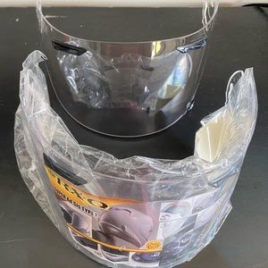 Arai RxQ Clear shields